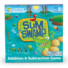 Load image into Gallery viewer, Learning Resources Sum Swamp™ Addition &amp; Subtraction Game