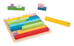 Tooky Wooden Counting Game Board