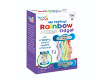 Load image into Gallery viewer, Learning Resources My Feelings Rainbow Fidget