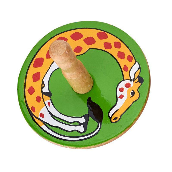 Lanka Kade Spinning Top Giraffe - Isaac’s Treasures