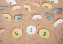 Load image into Gallery viewer, Yellow Door Alphabet Pebbles - Word Building Set