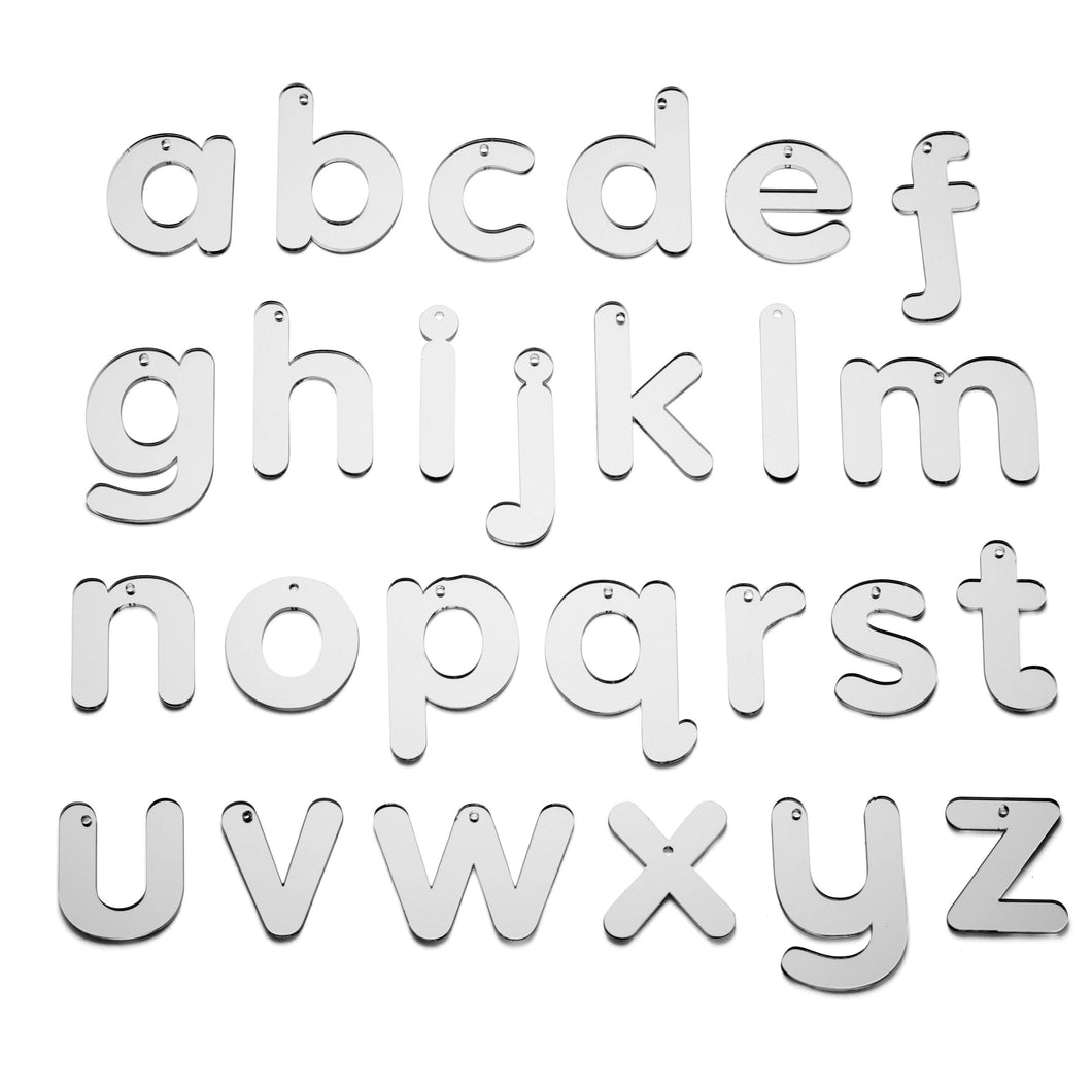 Tickit Mirror Letters Lower Case - Pk26 - Isaac’s Treasures