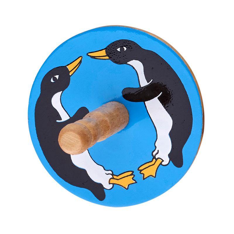 Lanka Kade Spinning Top Penguin - Isaac’s Treasures