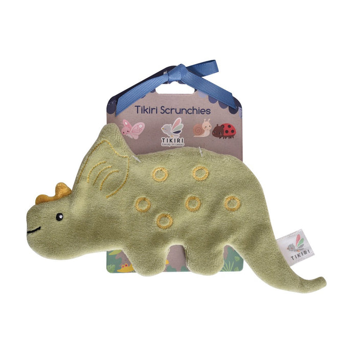 Tikiri Triceratops Crinkle Toy