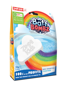 Zimpli Kids Special Effects Baff Bombz - Cloud Rainbow