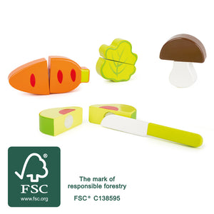 Small Foot Vegetable Set