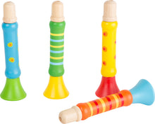 Load image into Gallery viewer, Small Foot Colourful Trumpets