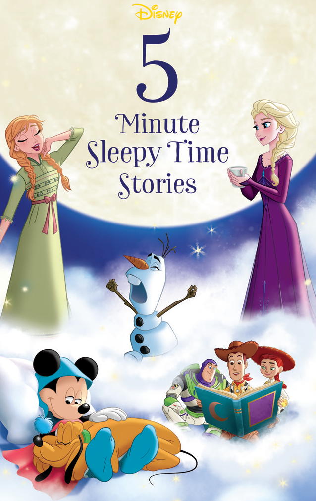 Yoto Audio Card - 5 Minute Sleepy Time Stories - Disney