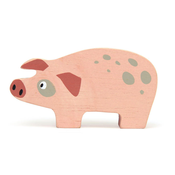 Tenderleaf Farmyard Animal -Pig - Isaac’s Treasures