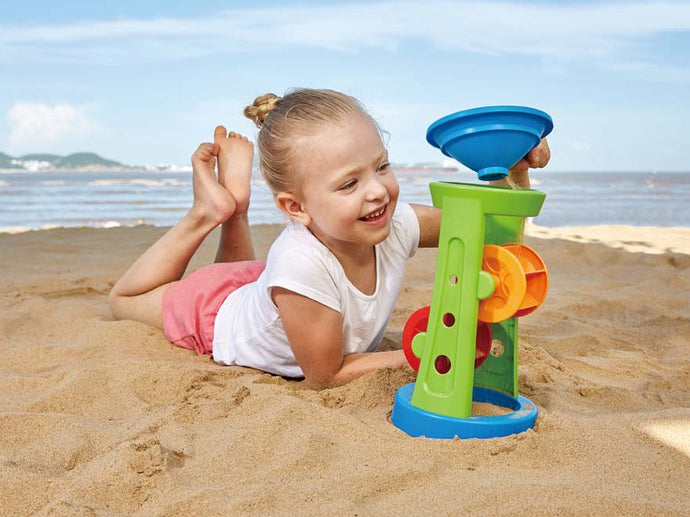 Hape Double Sand and Water Wheel