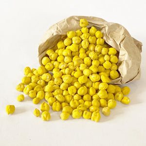 Sensory Scented Beans 175g- Yellow - Isaac’s Treasures