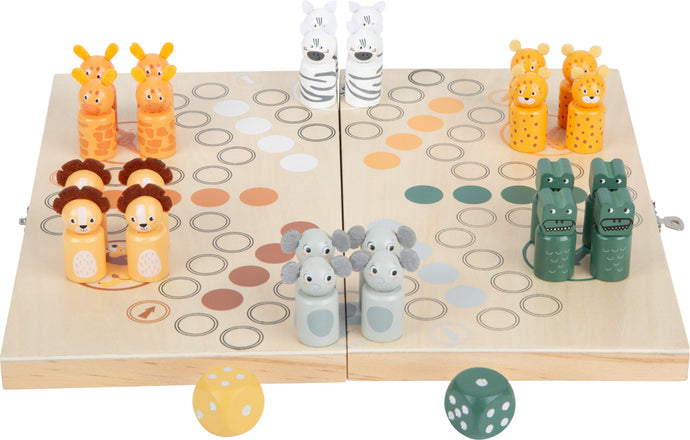 Small Foot Ludo for 6 players Safari