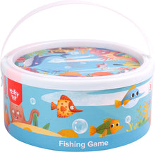 Load image into Gallery viewer, Tooky Toy Wooden Fishing Game