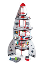 Load image into Gallery viewer, Hape Four Stage Rocket Ship