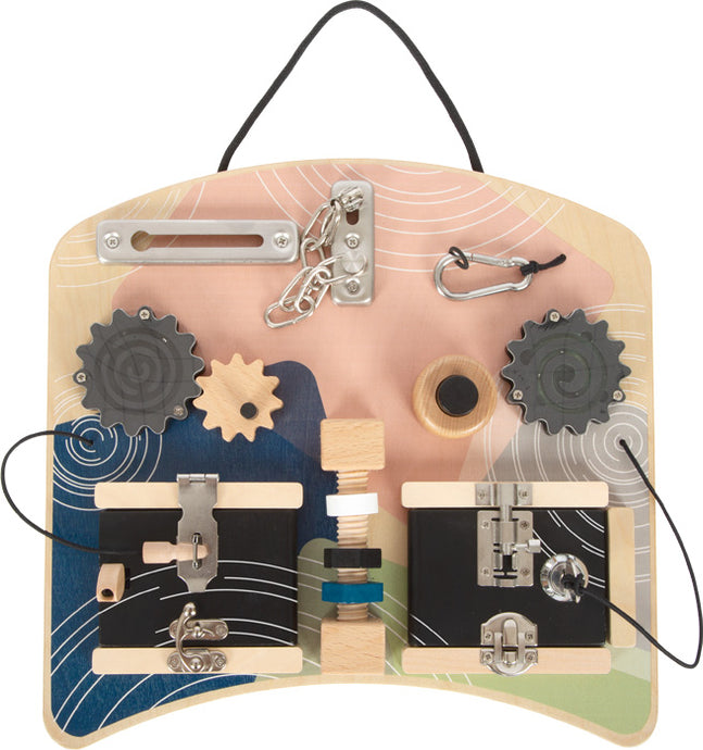 Small Foot Locks and Rotation Motor Activity Board