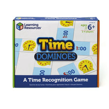 Load image into Gallery viewer, Learning Resources Time Dominoes