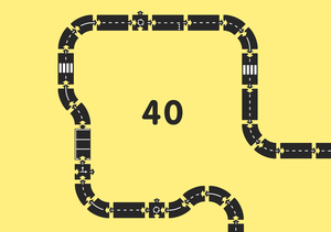 WaytoPlay King of the Road Track 40pc