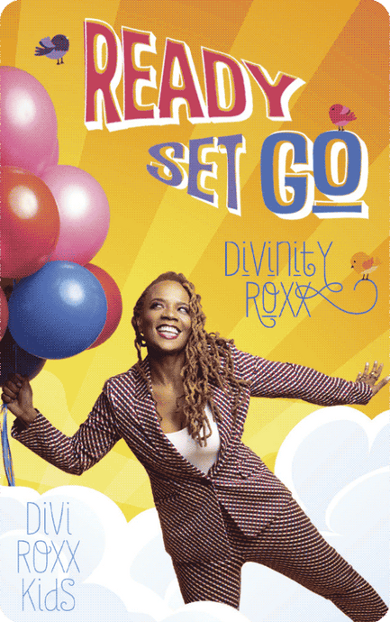 Yoto Audio Card - Ready Set Go! - Divinity Roxx