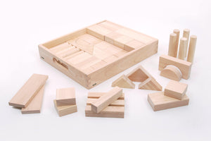 Wooden Jumbo Block Set - Pk54 - FREE POSTAGE - Isaac’s Treasures