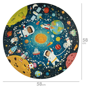 Boppi Round Space Jigsaw Puzzle 150 Pieces