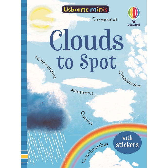 Clouds to Spot - Usbourne Mini