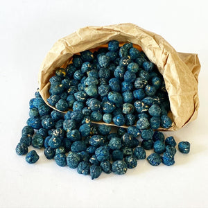 Sensory Scented Beans 175g - Navy Blue - Isaac’s Treasures