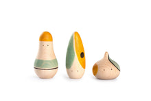 Load image into Gallery viewer, Grapat Hooray! x3 Wooden Figures