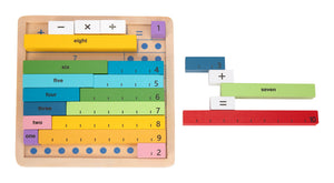 Tooky Wooden Counting Game Board