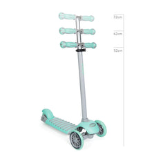 Load image into Gallery viewer, Boppi 3-Wheel Kids Scooter Age 3-8 - Green