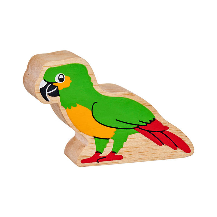 Lanka Kade Natural Green & Yellow Parrot