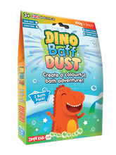 Load image into Gallery viewer, Zimpli Baff Dust Dino - 2 Pack