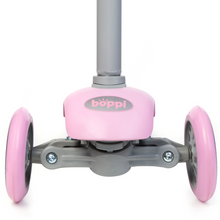 Load image into Gallery viewer, Boppi 3-Wheel Kids Scooter Age 3-8 - Pink