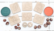 Load image into Gallery viewer, Autumn Sensory Boards Oak - Set of 6*EXCLUSIVE DESIGN*