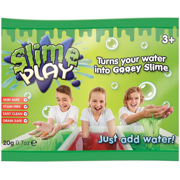 Zimpli Kids Slime Play Foil Bag 20g Green