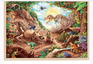 Goki Puzzle Dinosaur Excavation Site