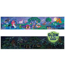 Load image into Gallery viewer, Hape 200pc Magic Forest Puzzle Glow in the Dark 1.5m