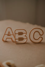 Load image into Gallery viewer, Kinfolk Pantry Alphabet Eco Cutter Set
