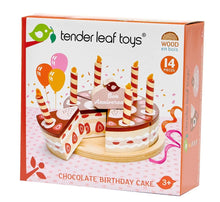 Load image into Gallery viewer, Tenderleaf Chocolate Birthday Cake