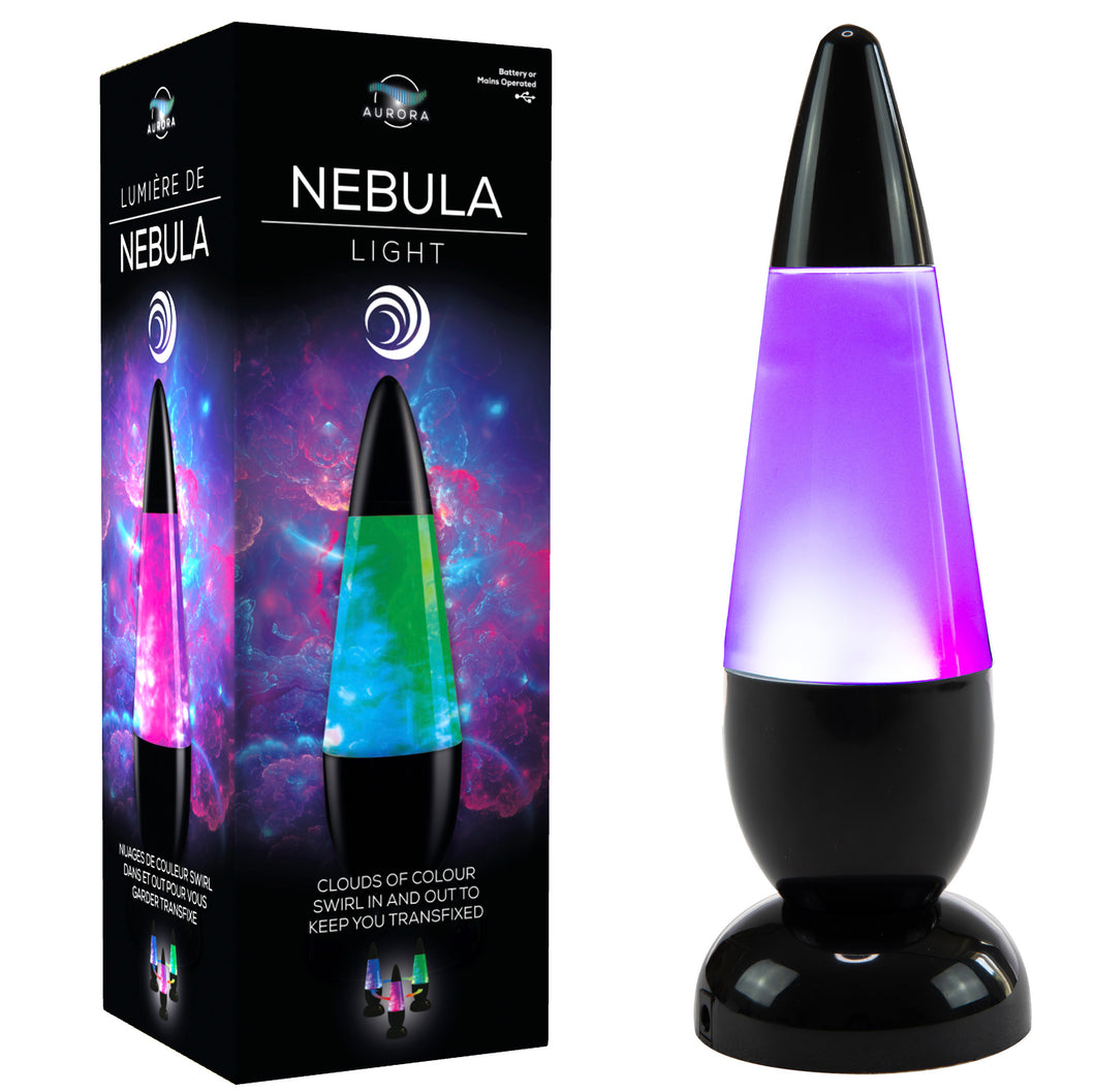 Aurora Nebula Lamp