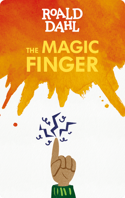Yoto Audio Card - The Magic Finger