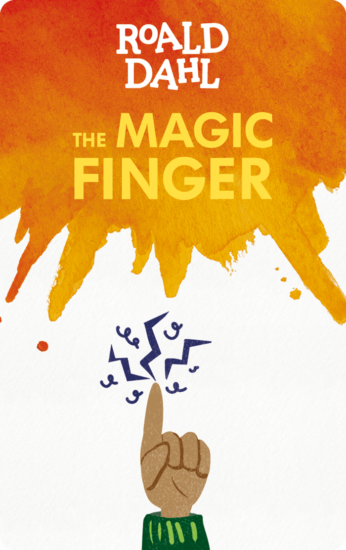 Yoto Audio Card - The Magic Finger