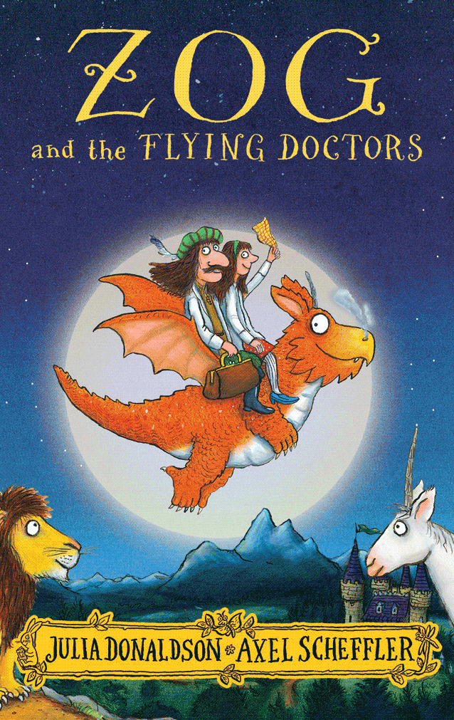 Yoto Audio Card -  Zog and the Flying Doctor - Julia Donaldson