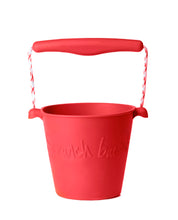 Load image into Gallery viewer, Scrunch Bucket - Strawberry Red
