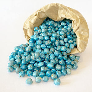 Sensory Scented Beans 175g - Pearlescent Blue - Isaac’s Treasures