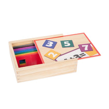 Load image into Gallery viewer, Small Foot Learning Game Wooden puzzle Mathematics
