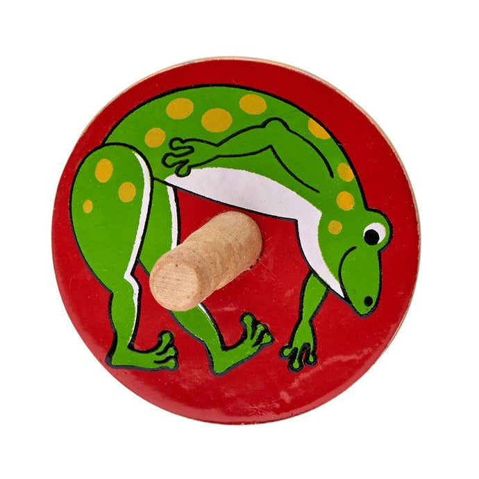 Lanka Kade Spinning Top Frog - Isaac’s Treasures
