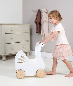 Tenderleaf Sweet Swan Pram