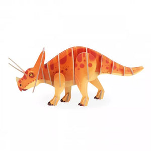 Janod - Dino Triceratops Multidimensional Puzzle