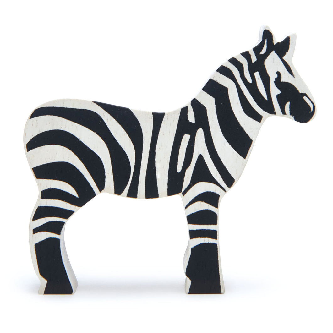Tenderleaf Safari Animal - Zebra