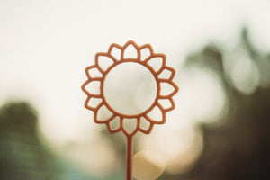 Kinfolk Sunflower Eco Bubble Wand